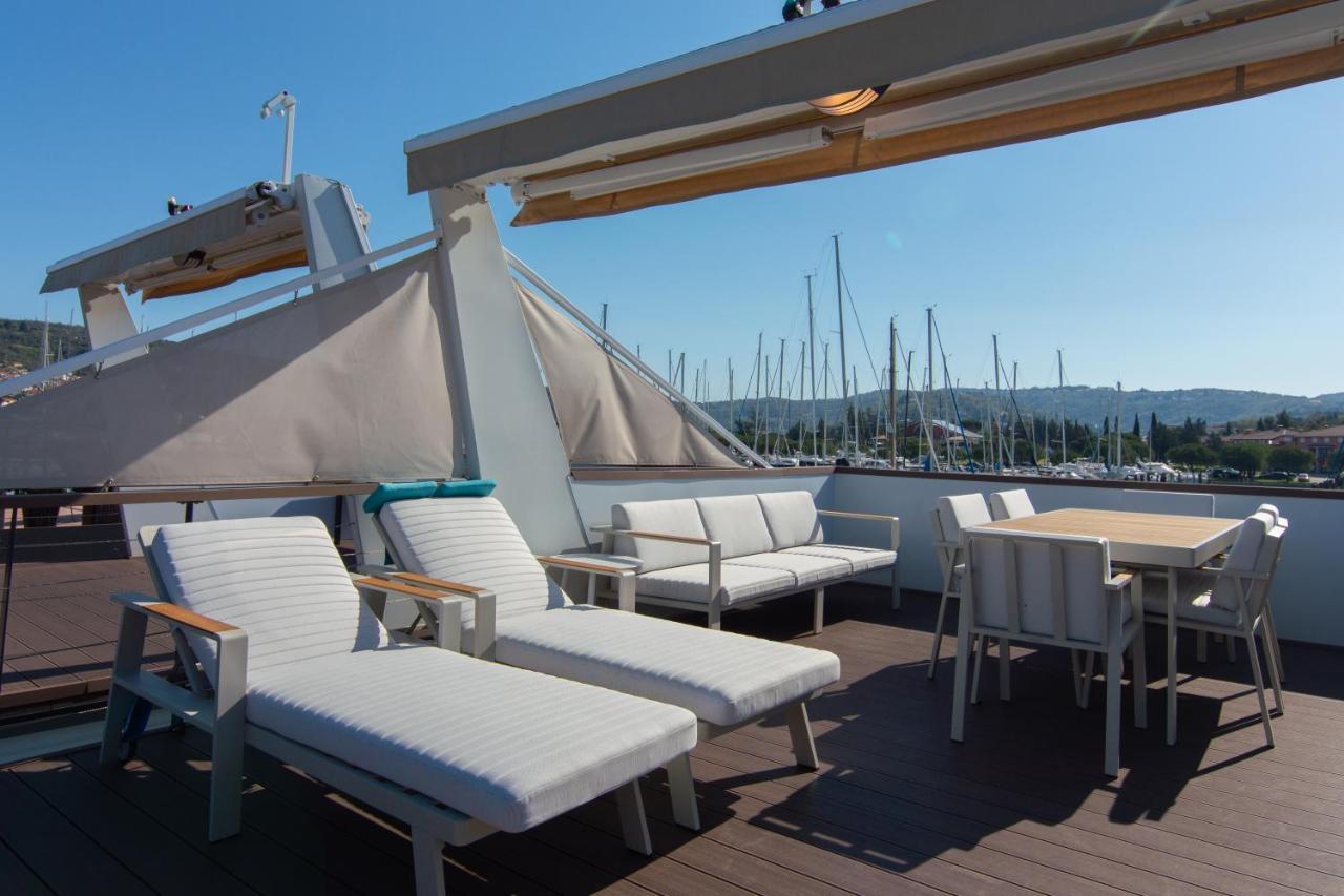 Eldamar Floating House Portoroz 아파트 외부 사진