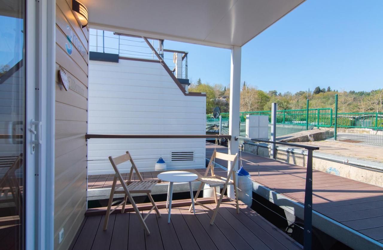 Eldamar Floating House Portoroz 아파트 외부 사진