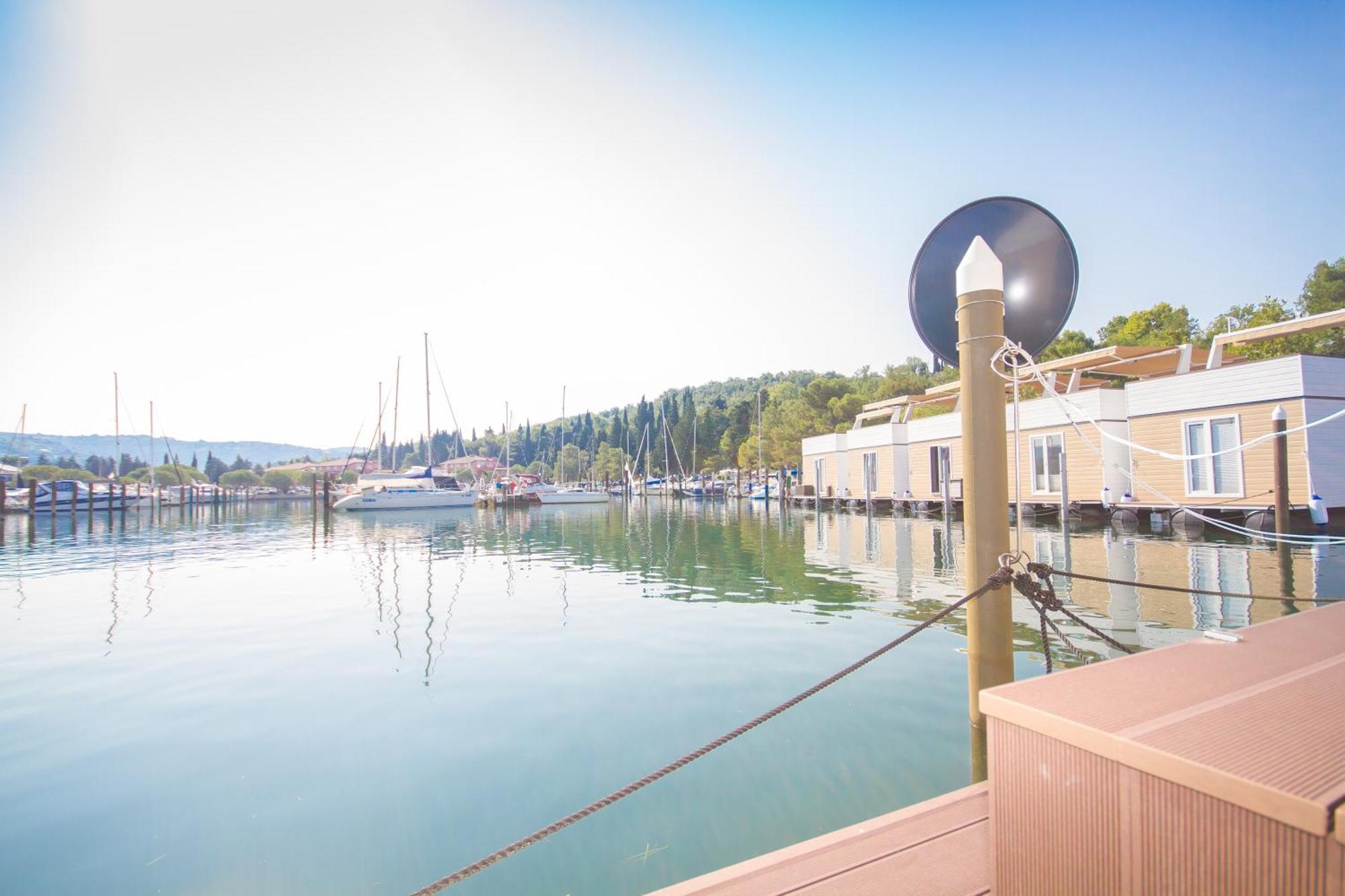 Eldamar Floating House Portoroz 아파트 외부 사진